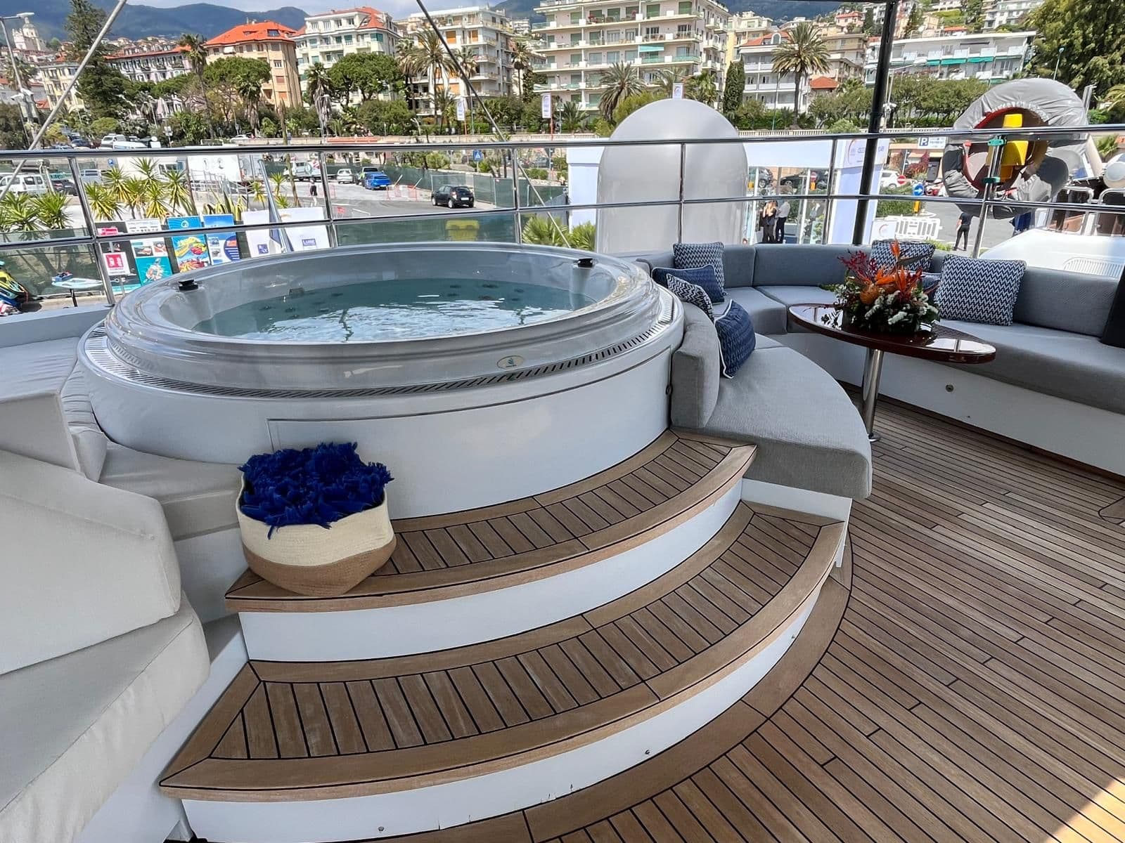 Jacuzzi detail